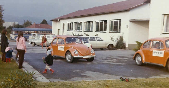 Firma Scharrer um 1960